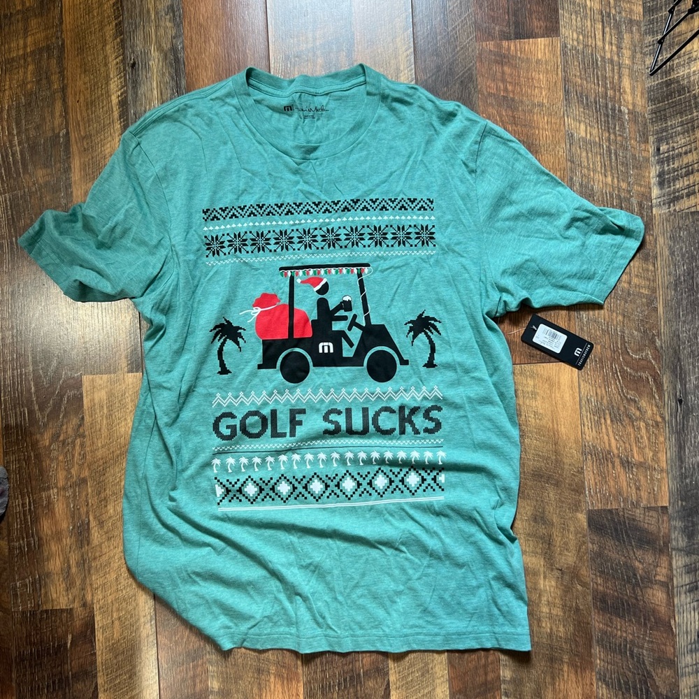 Travis Mathews Christmas Golf